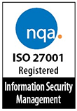 ISO 27001 certification logo
